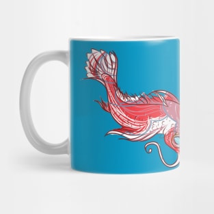 Fancy Koi Fish Mug